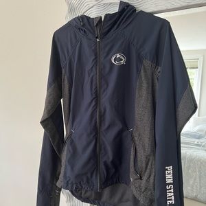 Navy Blue Penn State Light Jacket